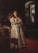 Ilya Repin Sophia Alekseyevna oil on canvas